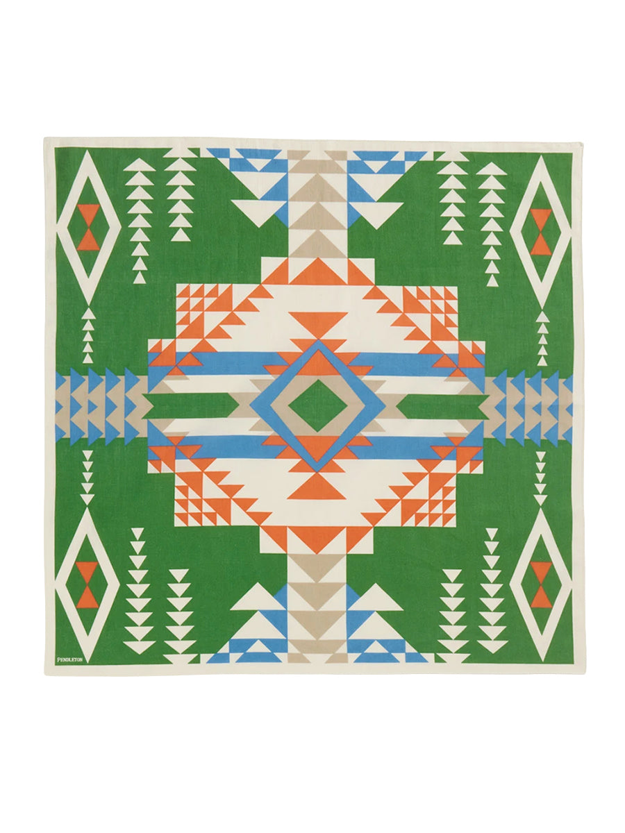 Pilot Rock Bandana - Green