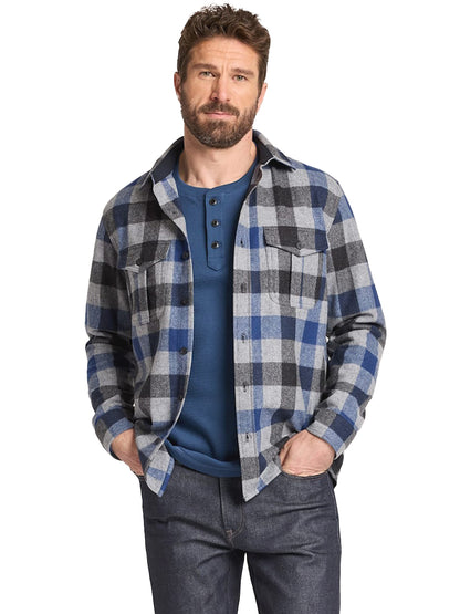 Scout Shirt - Blue Multi Check