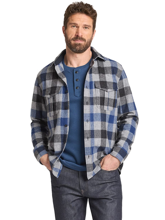 Scout Shirt - Blue Multi Check