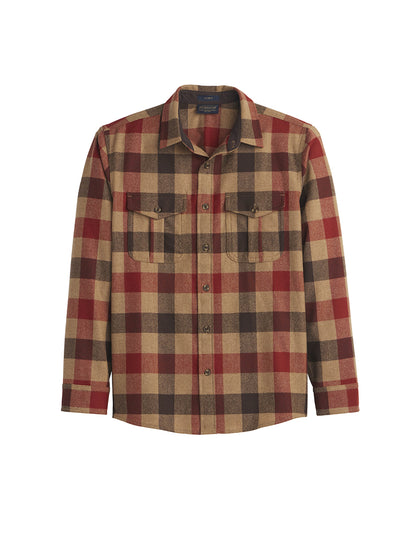 Scout Shirt - Red Multi Check
