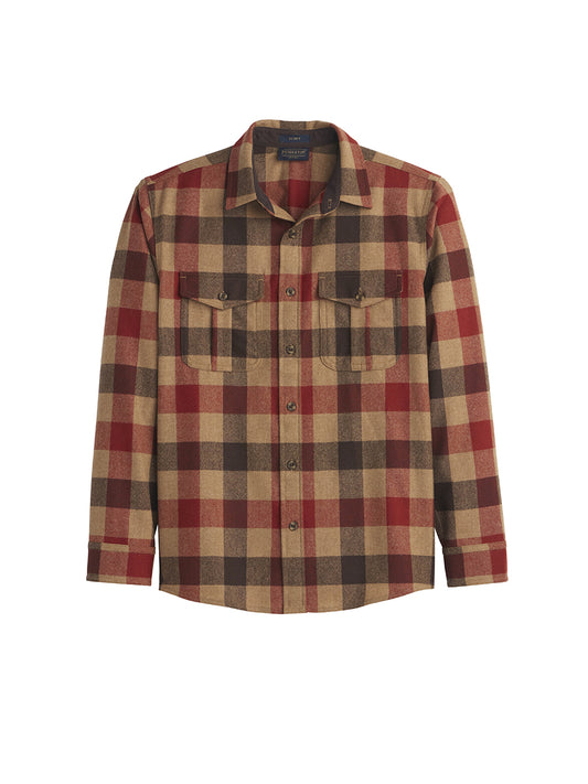 Scout Shirt - Red Multi Check