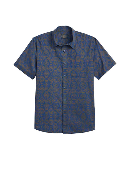 Shoreline Shirt - Echo Bay Navy