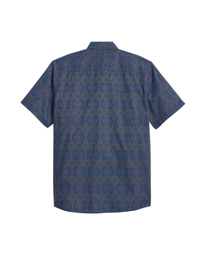 Shoreline Shirt - Echo Bay Navy
