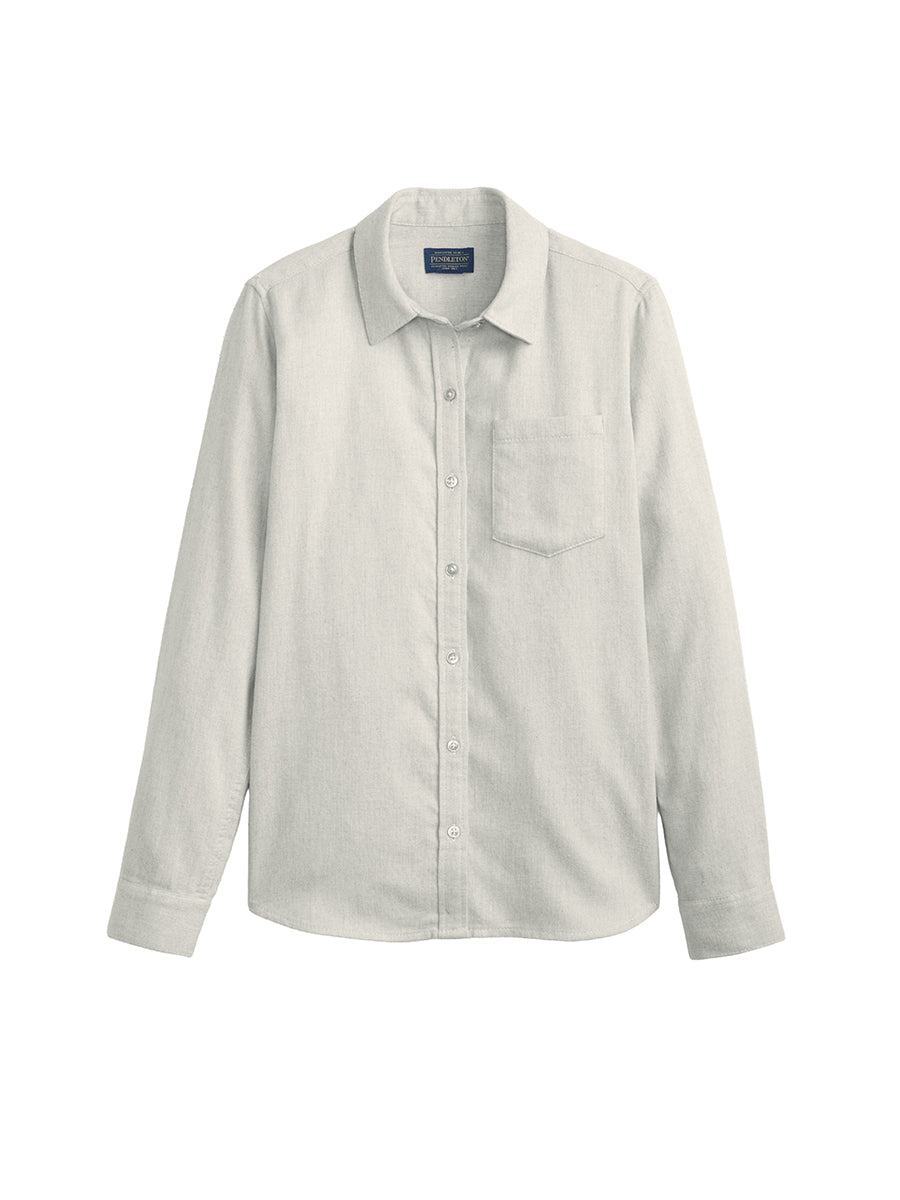 The Perfect One Pocket Shirt - Natural
