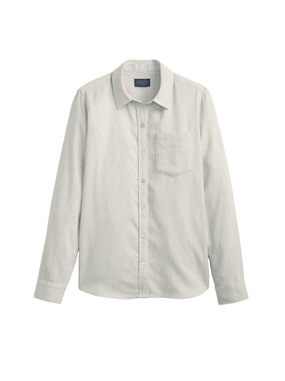 The Perfect One Pocket Shirt - Natural