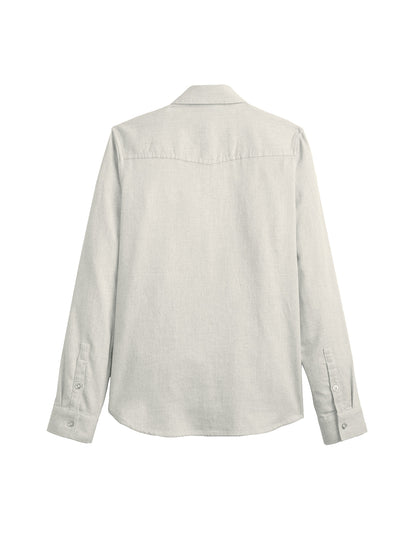 The Perfect One Pocket Shirt - Natural