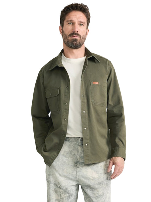 Twill Work Shirt - Ponderosa Green