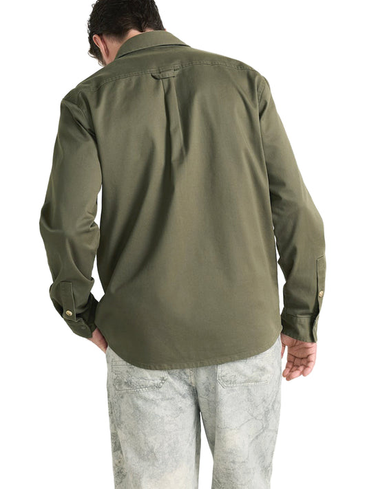 Twill Work Shirt - Ponderosa Green