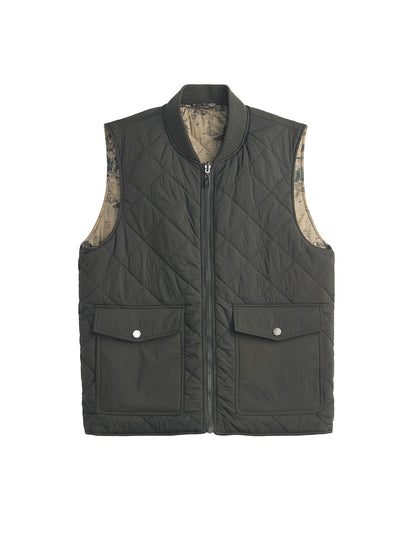 Wildwood Reversible Vest - NW Trees