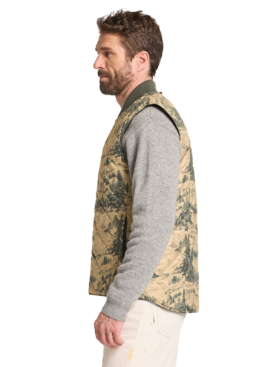 Wildwood Reversible Vest - NW Trees