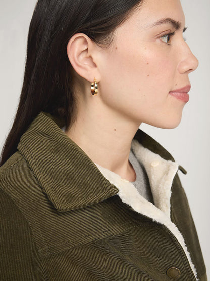 Wind River Corduroy Trucker - Dark Olive