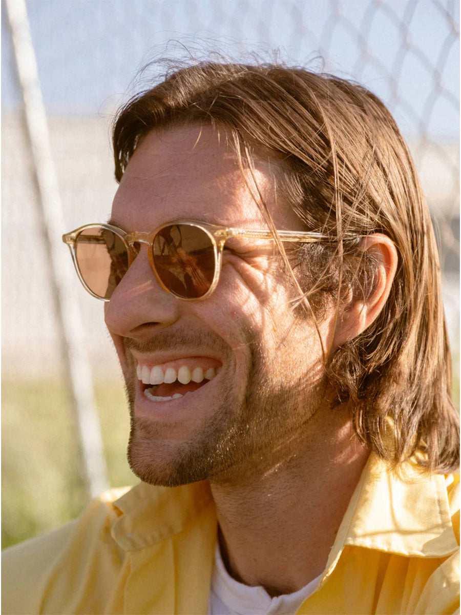 Basq Sunglasses - Diamond & Sedona