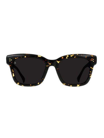 Breya Sunglasses - Cosmos Tortoise & Dark Smoke