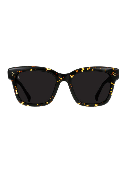 Breya Sunglasses - Cosmos Tortoise & Dark Smoke