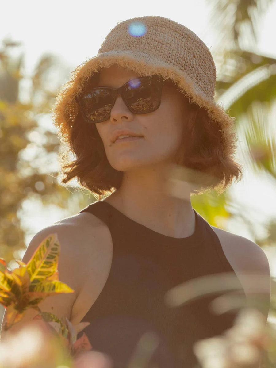 Breya Sunglasses - Cosmos Tortoise & Dark Smoke