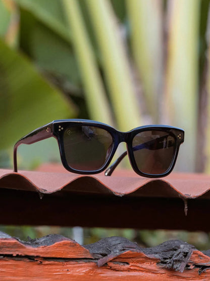 Breya Sunglasses - Cosmos Tortoise & Dark Smoke