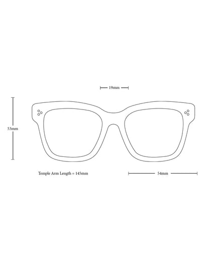 Breya Sunglasses - Cosmos Tortoise & Dark Smoke