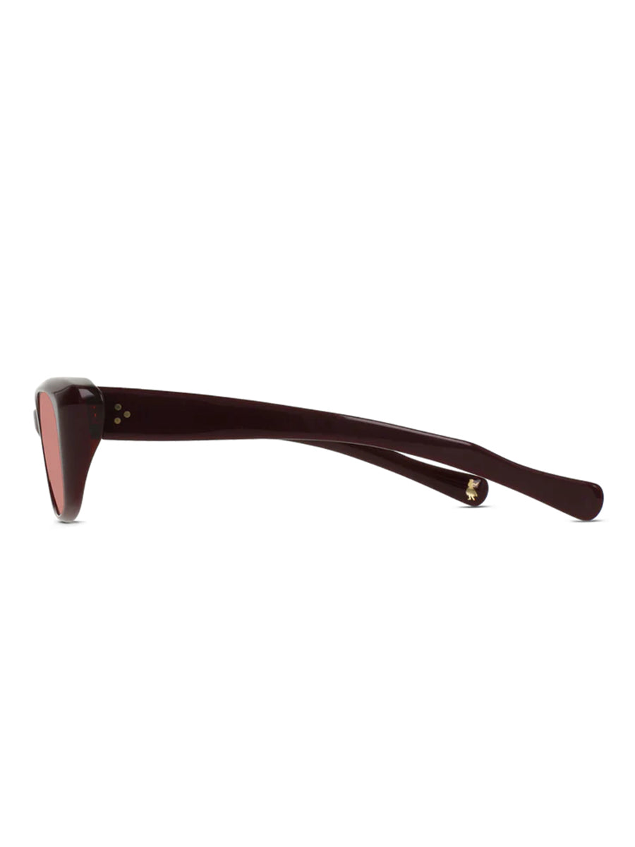 Iwa Sunglasses - Mascara & Cherry