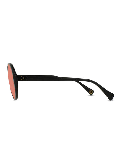 Jenever Sunglasses - Recycled Black & Dune