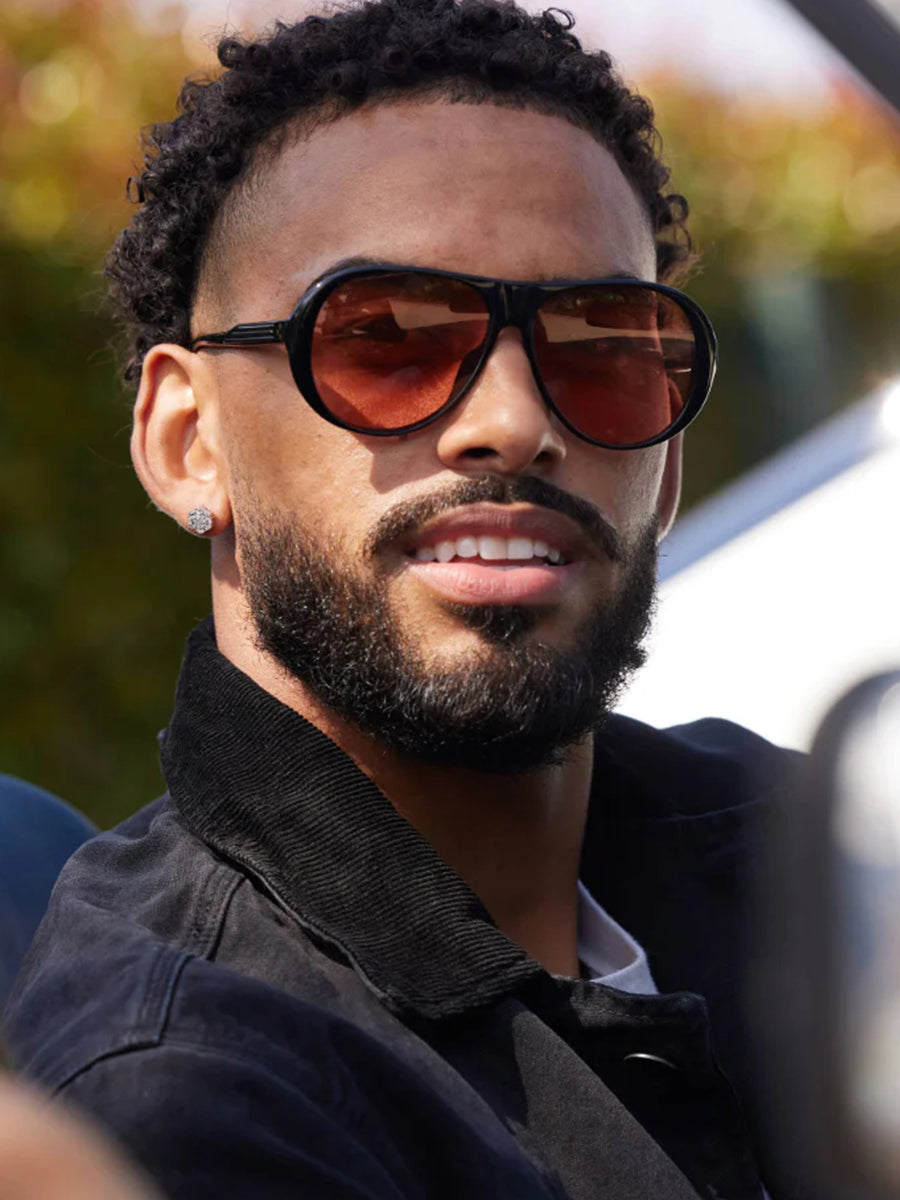 Jenever Sunglasses - Recycled Black & Dune