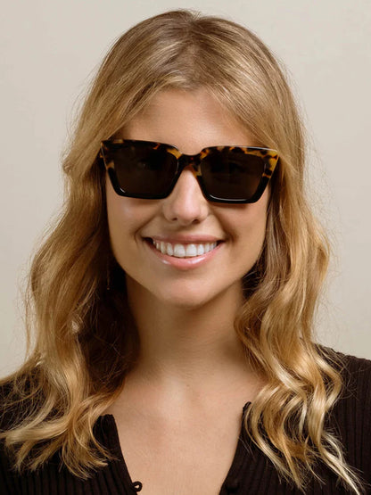 Keera Sunglasses - Tamarin Tortoise & Hi-Pro Bronze Mirror
