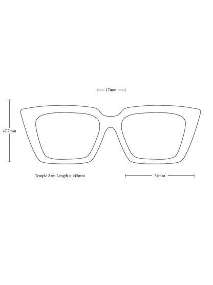 Keera Sunglasses - Tamarin Tortoise & Hi-Pro Bronze Mirror