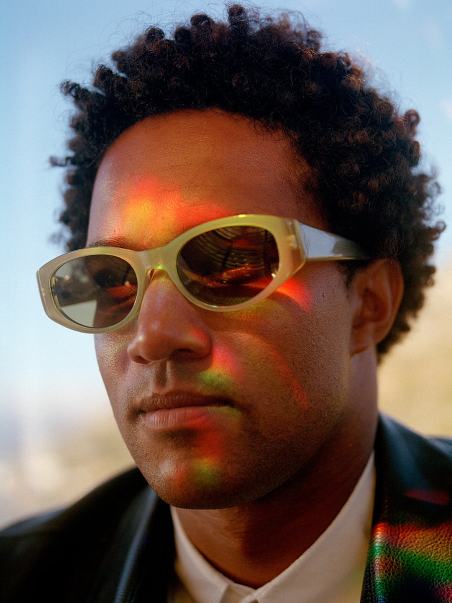 Kwela Sunglasses - Sage Opal & Agave