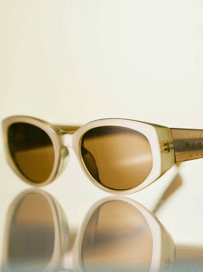 Kwela Sunglasses - Sage Opal & Agave