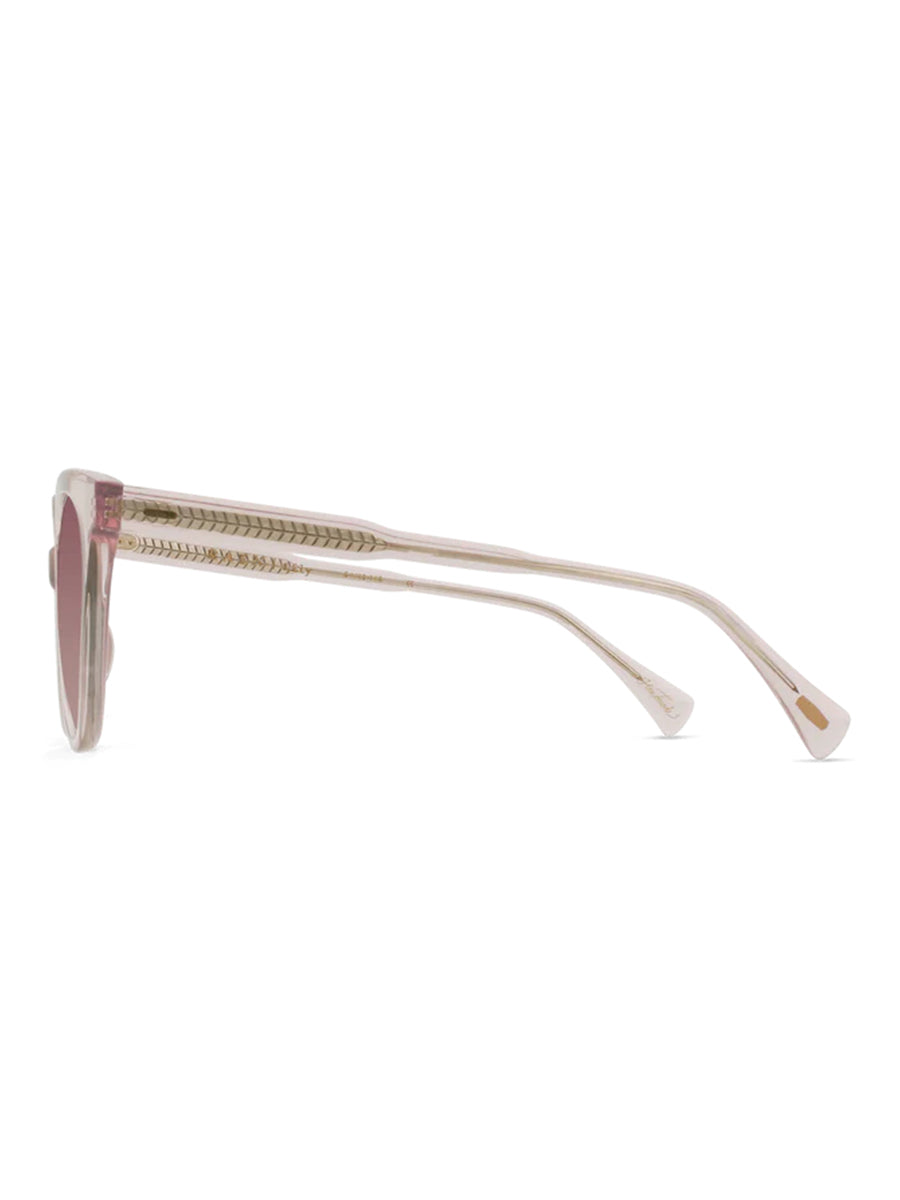 Lily Sunglasses - Dawn & Blush Mirror