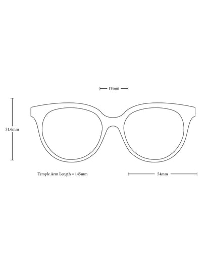 Lily Sunglasses - Dawn & Blush Mirror