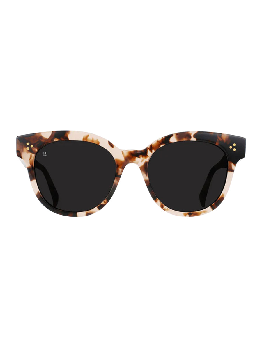 Nikol Sunglasses - Coral Tortoise & Dark Smoke