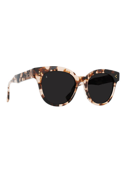 Nikol Sunglasses - Coral Tortoise & Dark Smoke