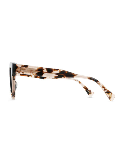Nikol Sunglasses - Coral Tortoise & Dark Smoke