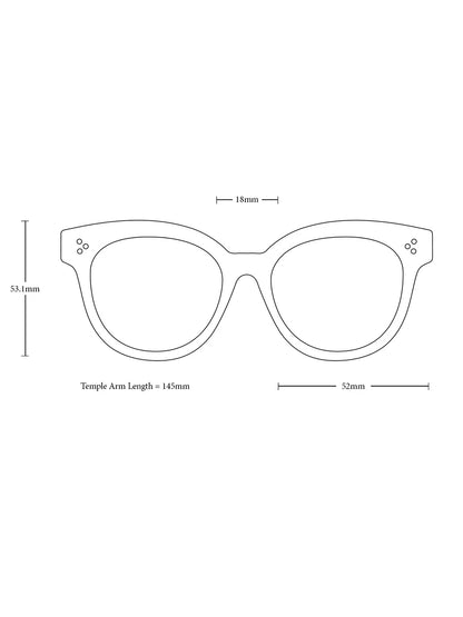 Nikol Sunglasses - Coral Tortoise & Dark Smoke