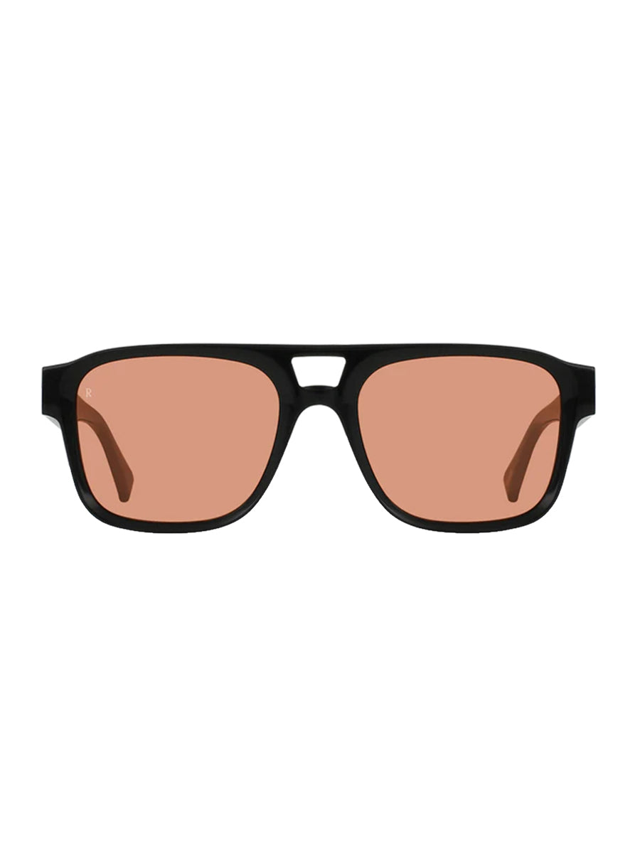 Rifka Sunglasses - Recycled Black & Spritz