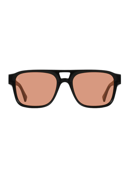 Rifka Sunglasses - Recycled Black & Spritz