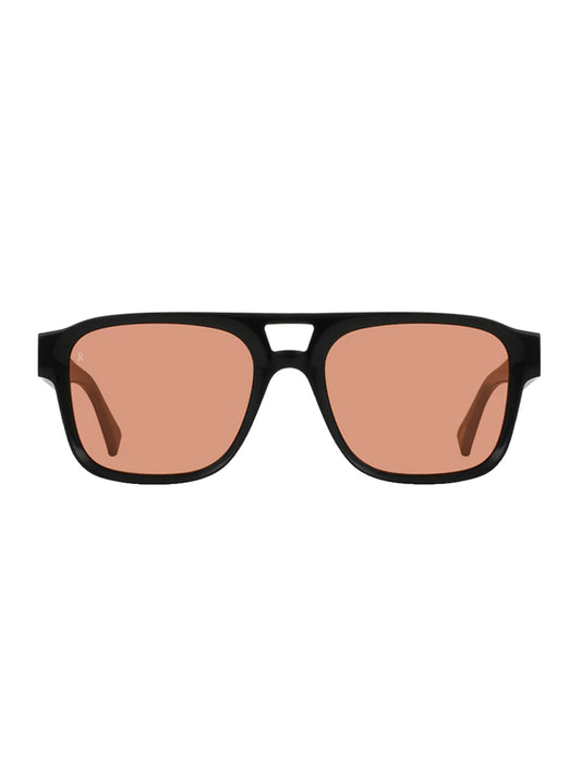 Rifka Sunglasses - Recycled Black & Spritz