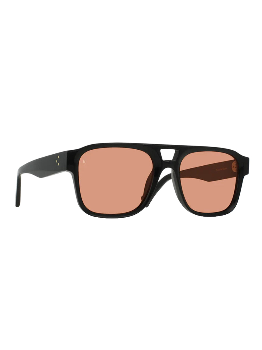 Rifka Sunglasses - Recycled Black & Spritz