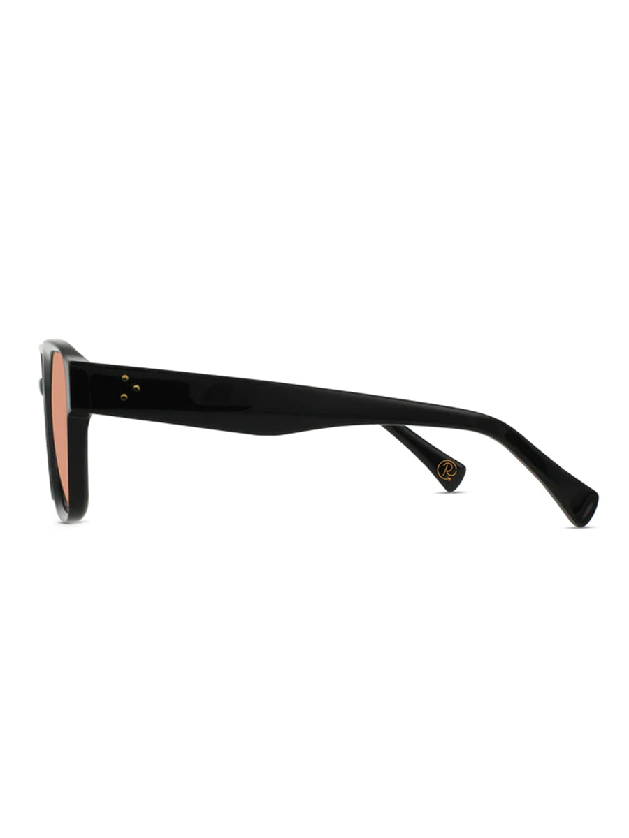 Rifka Sunglasses - Recycled Black & Spritz