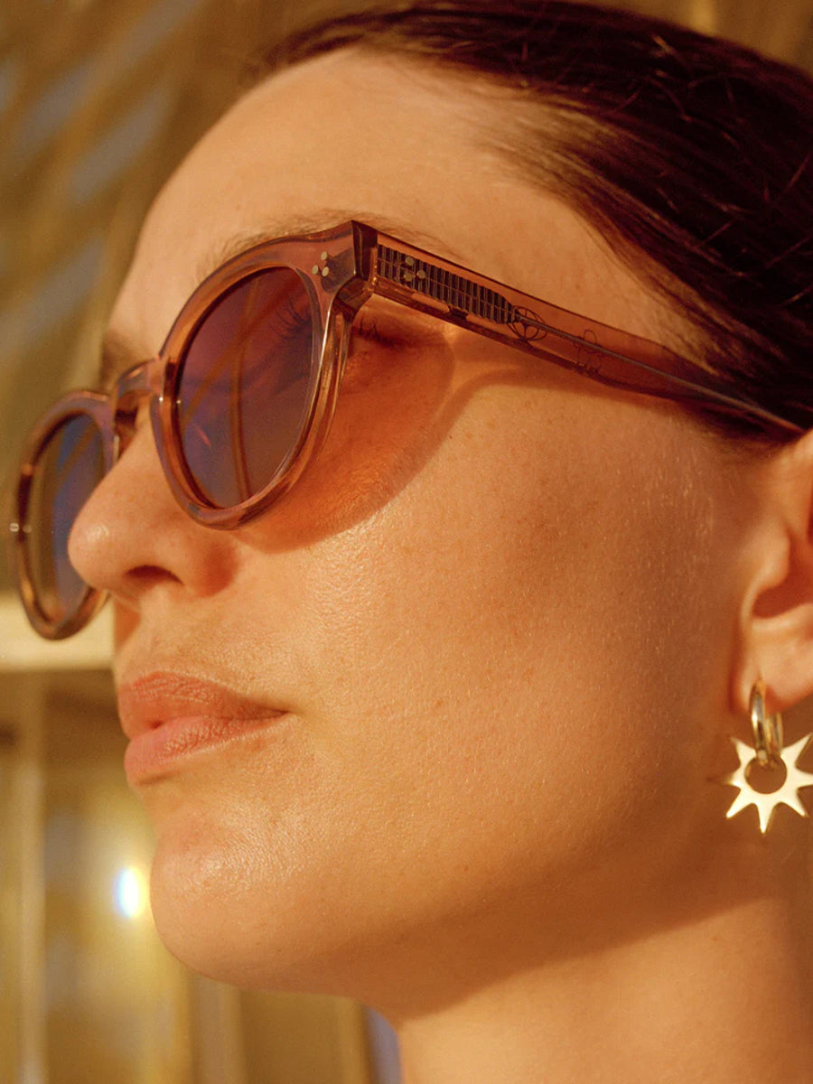 Zelti Sunglasses - Diamond & Sedona