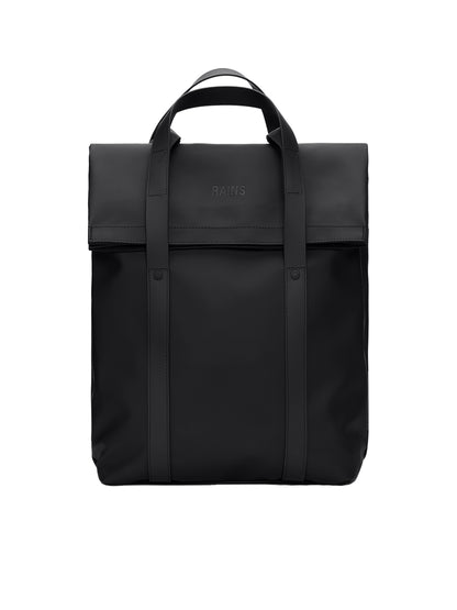 2-Way Tote Backpack - Black