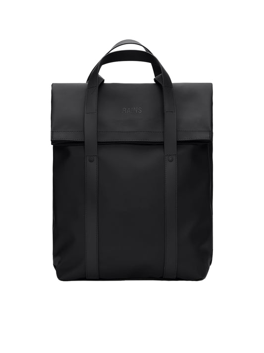 2-Way Tote Backpack - Black