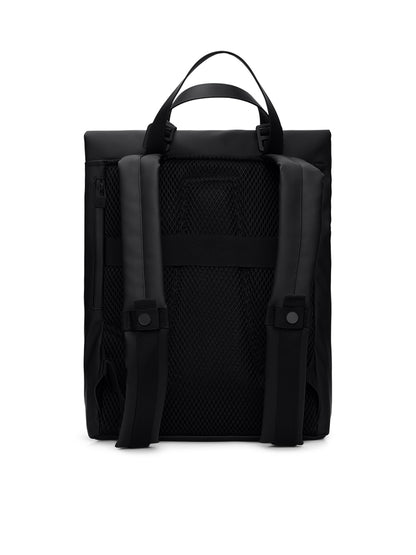 2-Way Tote Backpack - Black