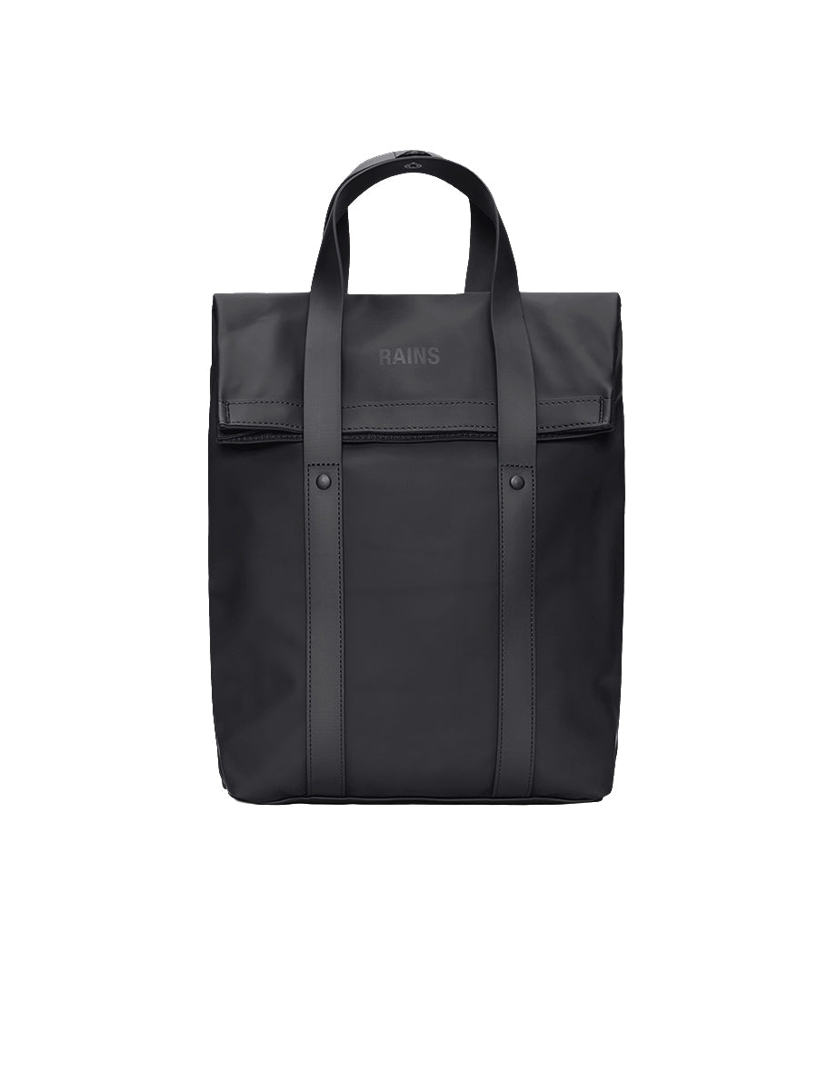 2-Way Tote Backpack Mini - Black