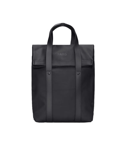 2-Way Tote Backpack Mini - Black