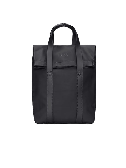2-Way Tote Backpack Mini - Black
