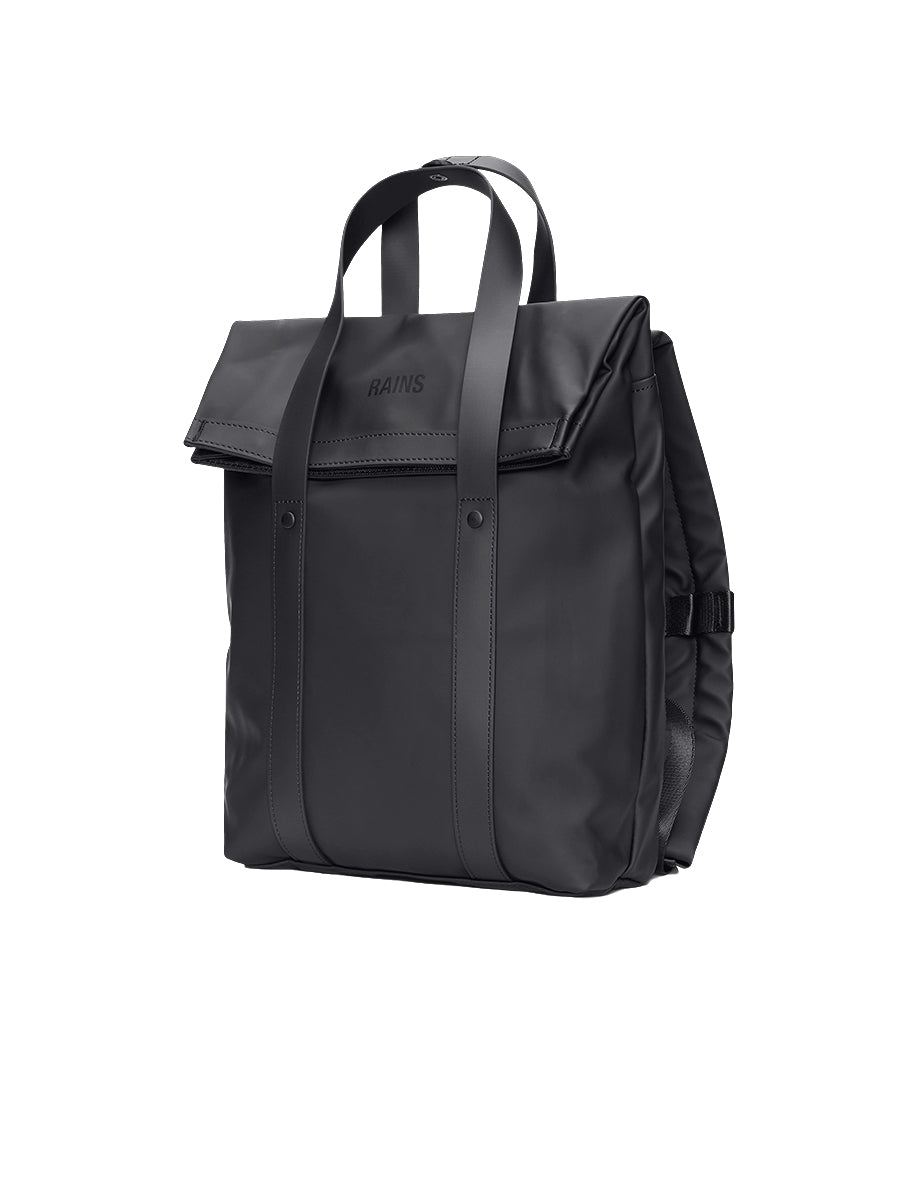 2-Way Tote Backpack Mini - Black