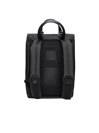 2-Way Tote Backpack Mini - Black