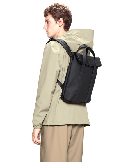2-Way Tote Backpack Mini - Black