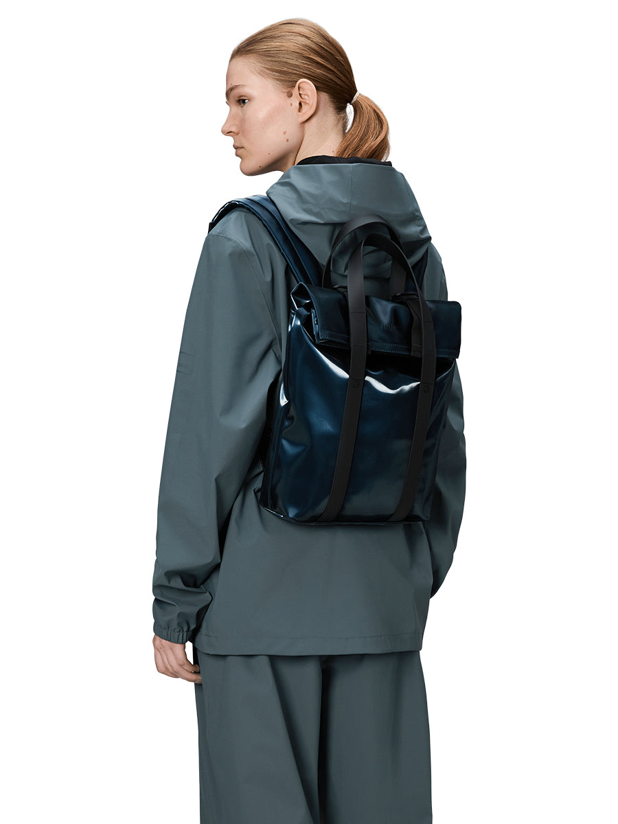 2-Way Tote Backpack Mini - Spill